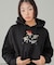 X-girl x THE POWERPUFF GIRLS SWEAT HOODIE