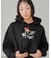 X-girl x THE POWERPUFF GIRLS SWEAT HOODIE