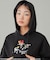 X-girl x THE POWERPUFF GIRLS SWEAT HOODIE
