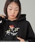 X-girl x THE POWERPUFF GIRLS SWEAT HOODIE