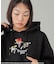 X-girl x THE POWERPUFF GIRLS SWEAT HOODIE