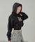 X-girl x THE POWERPUFF GIRLS SWEAT HOODIE
