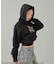 X-girl x THE POWERPUFF GIRLS SWEAT HOODIE