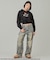 X-girl x THE POWERPUFF GIRLS SWEAT HOODIE