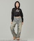 X-girl x THE POWERPUFF GIRLS SWEAT HOODIE