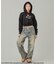 X-girl x THE POWERPUFF GIRLS SWEAT HOODIE