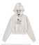 X-girl x THE POWERPUFF GIRLS SWEAT HOODIE