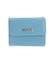 FAUX LEATHER MINI WALLET