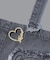 HEART LOGO CARABINER