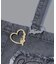 HEART LOGO CARABINER