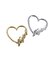 HEART LOGO CARABINER
