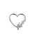HEART LOGO CARABINER