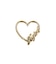 HEART LOGO CARABINER