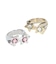 TWIN STAR RING