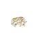 TWIN STAR RING