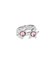 TWIN STAR RING