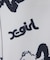 HANDWRITTEN FLOWER JERSEY FLARE PANTS