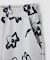 HANDWRITTEN FLOWER JERSEY FLARE PANTS