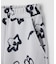 HANDWRITTEN FLOWER JERSEY FLARE PANTS