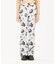 HANDWRITTEN FLOWER JERSEY FLARE PANTS