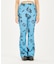 HANDWRITTEN FLOWER JERSEY FLARE PANTS