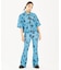 HANDWRITTEN FLOWER JERSEY FLARE PANTS