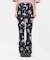 HANDWRITTEN FLOWER JERSEY FLARE PANTS