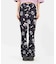 HANDWRITTEN FLOWER JERSEY FLARE PANTS