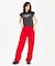 WIDE TAPERED EASY PANTS