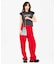 WIDE TAPERED EASY PANTS