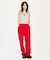 WIDE TAPERED EASY PANTS