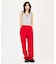 WIDE TAPERED EASY PANTS