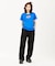 WIDE TAPERED EASY PANTS