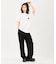 WIDE TAPERED EASY PANTS
