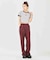 WIDE TAPERED EASY PANTS