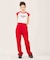 WIDE TAPERED EASY PANTS