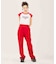 WIDE TAPERED EASY PANTS