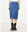 SLIT SKIRT