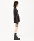 SHIRRED CREPE LEGGINGS