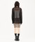 SHIRRED CREPE LEGGINGS