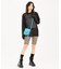 SHIRRED CREPE LEGGINGS