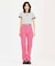 TWILL FLARE PANTS