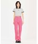 TWILL FLARE PANTS