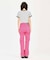 TWILL FLARE PANTS