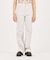 TWILL FLARE PANTS