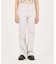 TWILL FLARE PANTS