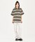 TWILL FLARE PANTS