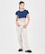 TWILL FLARE PANTS