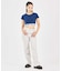 TWILL FLARE PANTS