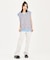 TWILL FLARE PANTS
